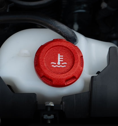 Billetworkz Engine Bay Caps - Subaru Crosstrek 2013+