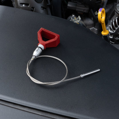 Billetworkz Dipstick Handle - Subaru