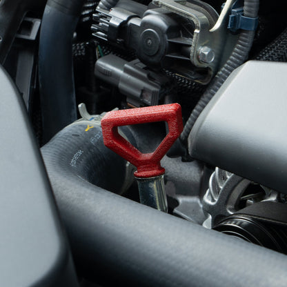 Dipstick Handle w/ Dipstick - Subaru