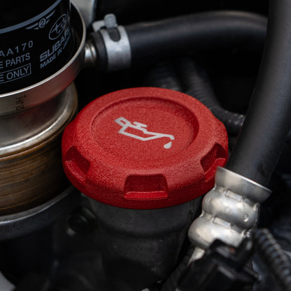 Billetworkz Engine Bay Caps - Subaru Crosstrek 2013+