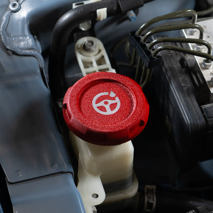 Billetworkz Power Steering Cap - Subaru WRX (2008-14), STI (2008-21), Legacy GT (2005-09), Forester XT (2009-13)
