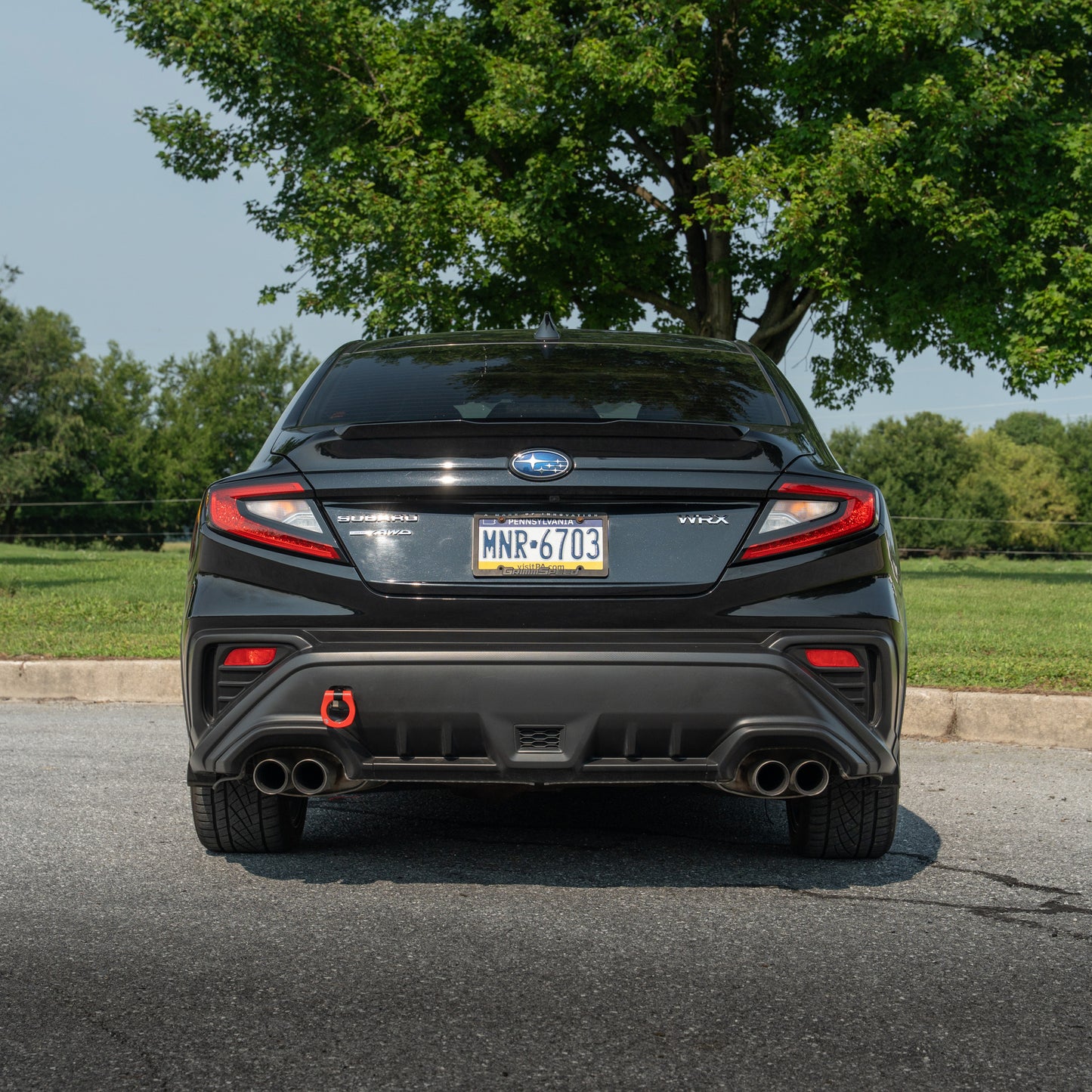 Billetworkz Tow Hook – Subaru WRX 2022+