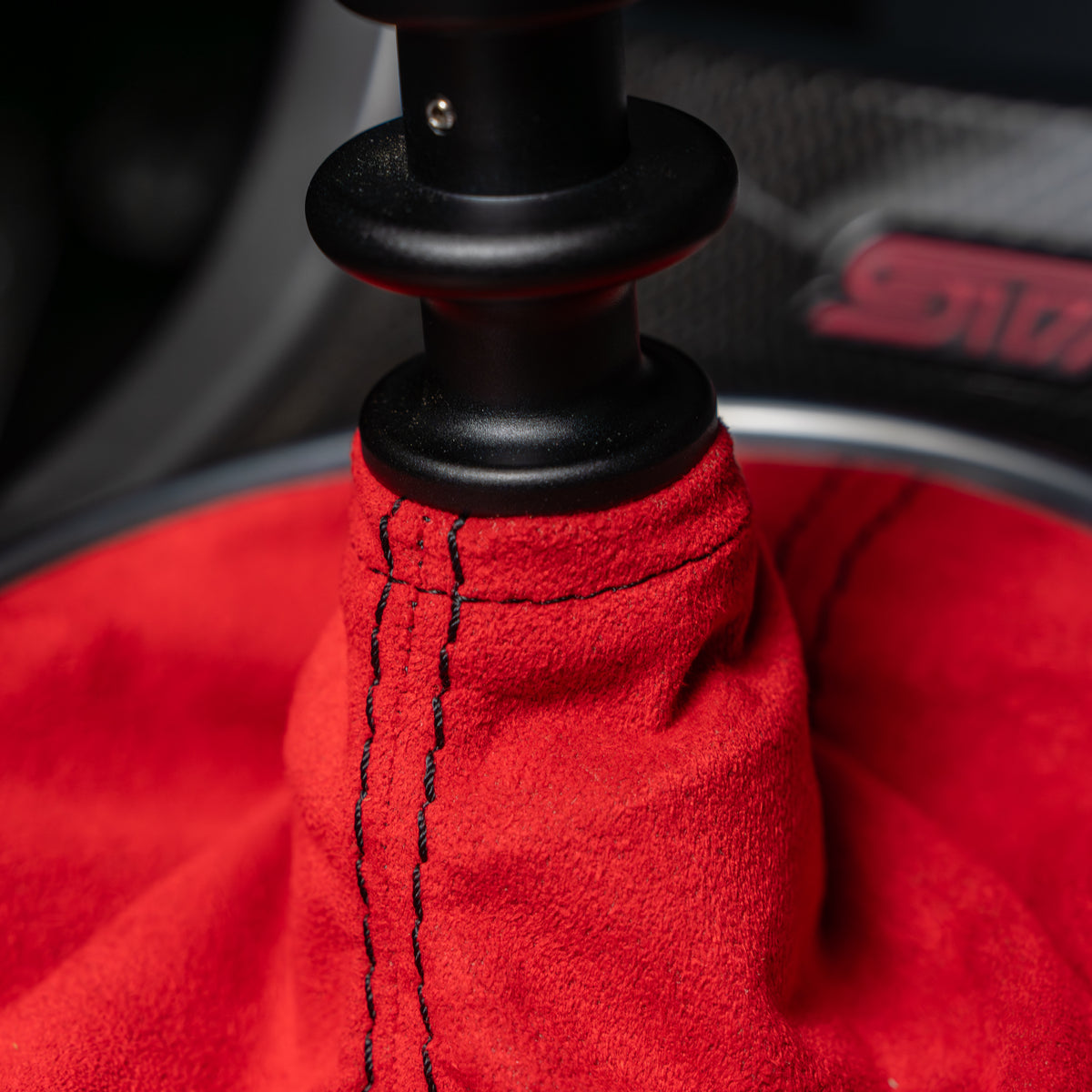 Billetworkz Premium Alcantara Shift Boot – Subaru STI 2015–2021