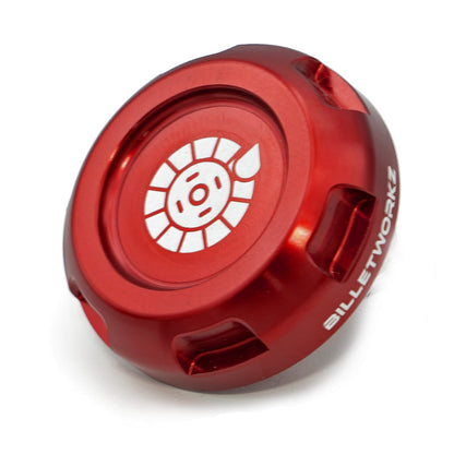 Billetworkz Clutch Fluid Reservoir Cap - Subaru WRX/STI (2002-14), Legacy GT (2005-09), BRZ/FRS/GT86 (2013-21 and 2022+)