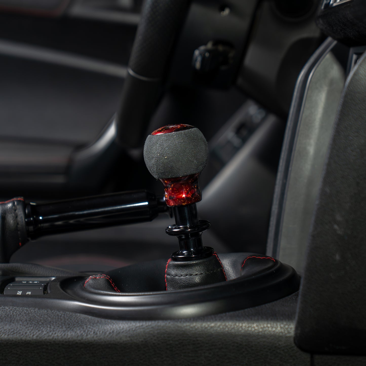 Billetworkz “Fusion” Weighted Shift Knob -  BRZ / FR-S / 86 2013-2021 (6-Speed)