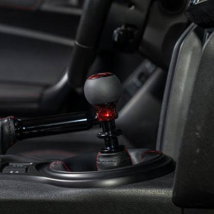Billetworkz “Fusion” Weighted Shift Knob -  BRZ / FR-S / 86 2013-2021 (6-Speed)