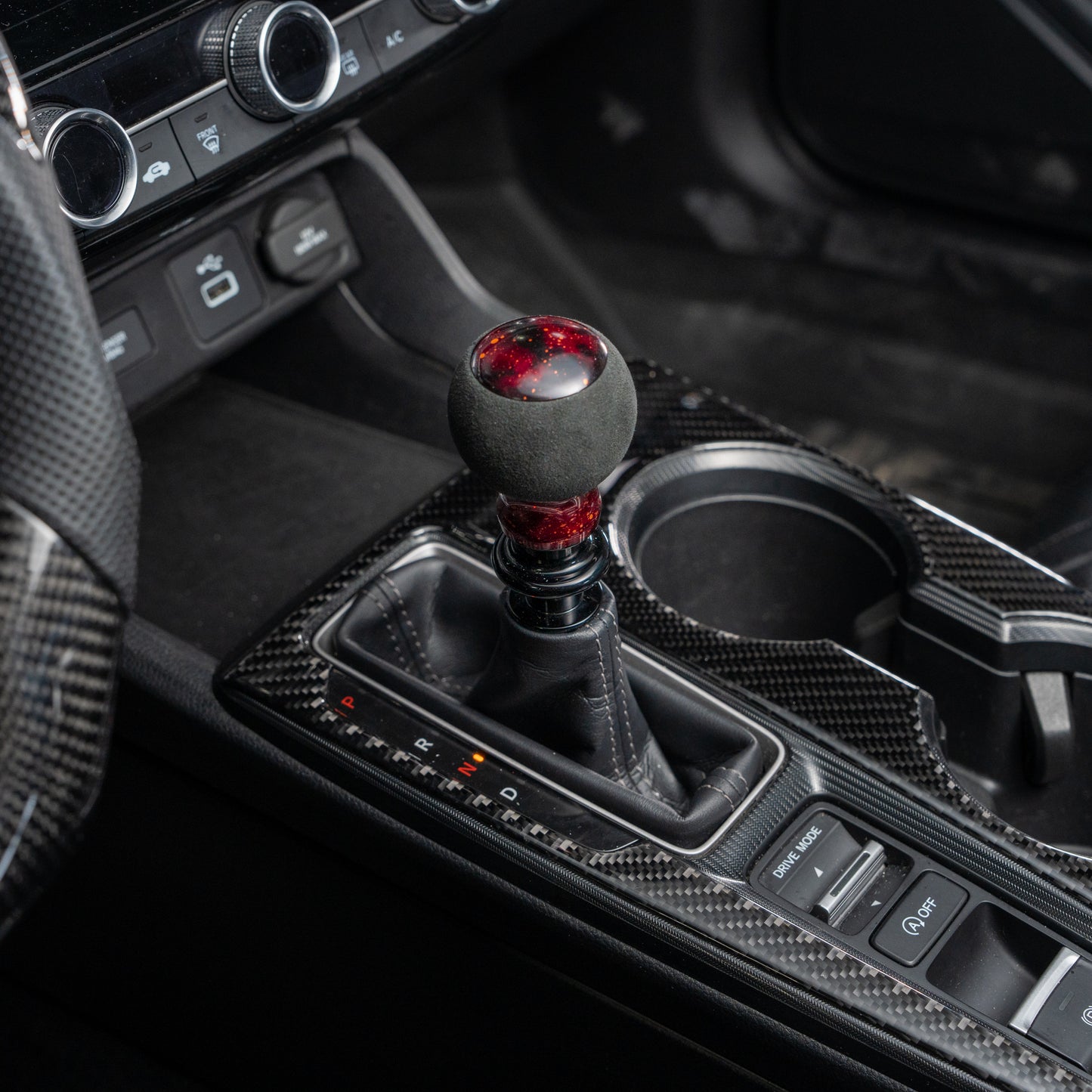 Billetworkz "Fusion" Automatic Shifter - Honda Civic (2012–2026)
