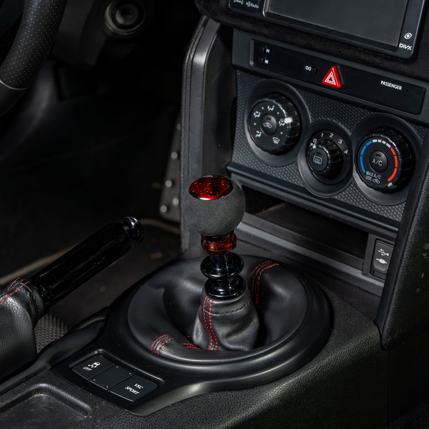 Billetworkz “Fusion” Weighted Shift Knob -  BRZ / FR-S / 86 2013-2021 (6-Speed)