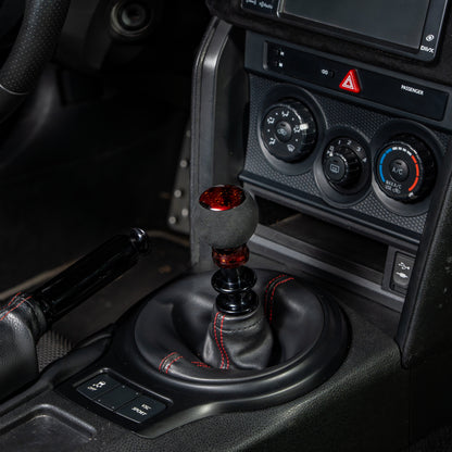 Billetworkz “Fusion” Weighted Shift Knob -  BRZ / FR-S / 86 2013-2021 (6-Speed)