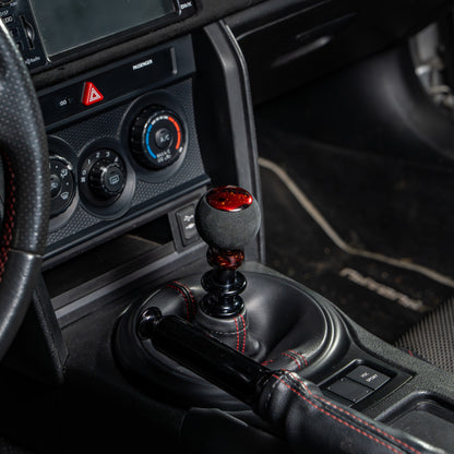 Billetworkz “Fusion” Weighted Shift Knob -  BRZ / FR-S / 86 2013-2021 (6-Speed)