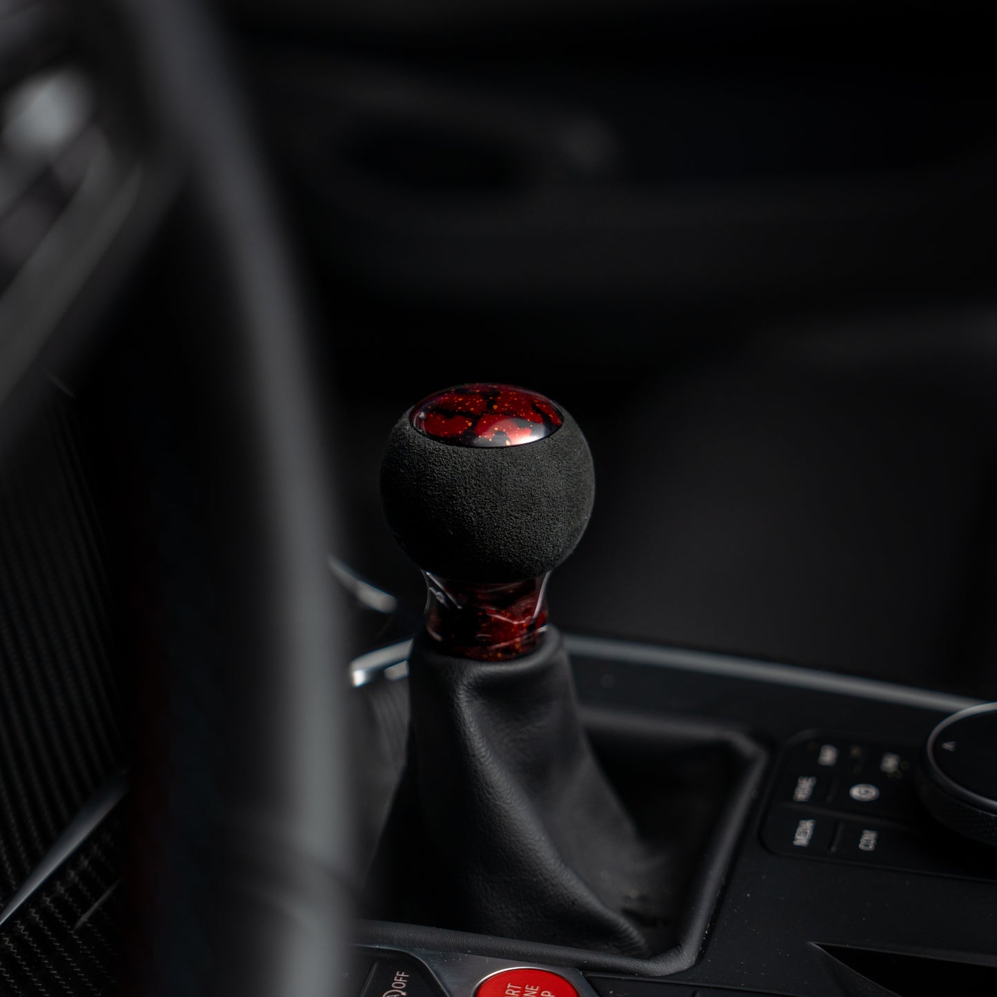 Billetworkz “Fusion” Weighted Shift Knob - BMW