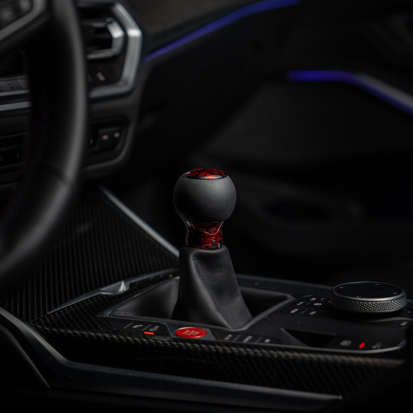 Billetworkz “Fusion” Weighted Shift Knob - BMW