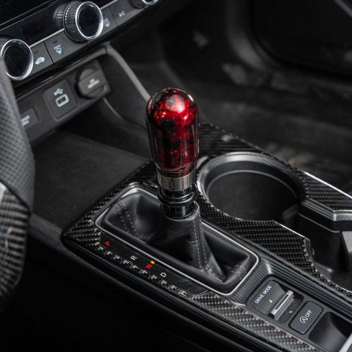 Billetworkz "Hybrid" Shift Knob - Honda CVT (2016-2024)