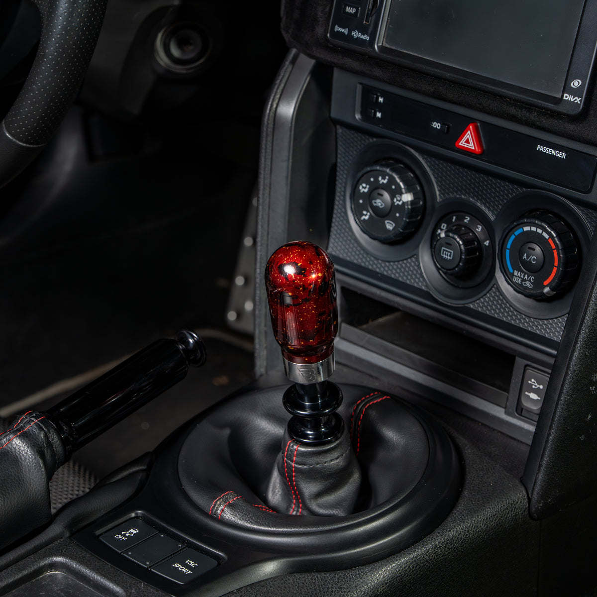 Billetworkz "Hybrid" Shift Knob - BRZ / FR-S / 86 (6-Speed)
