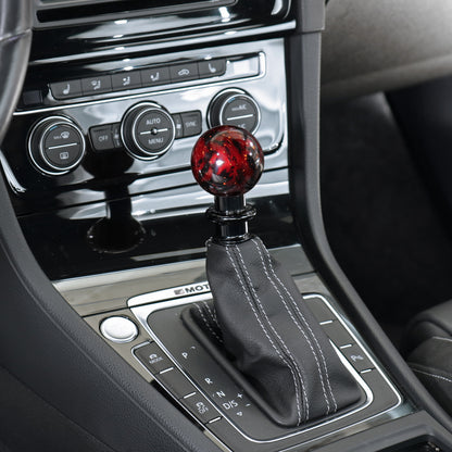 Billetworkz Automatic Shifter - Red Cosmic Space - Fits VW DSG and Audi S-Tronic
