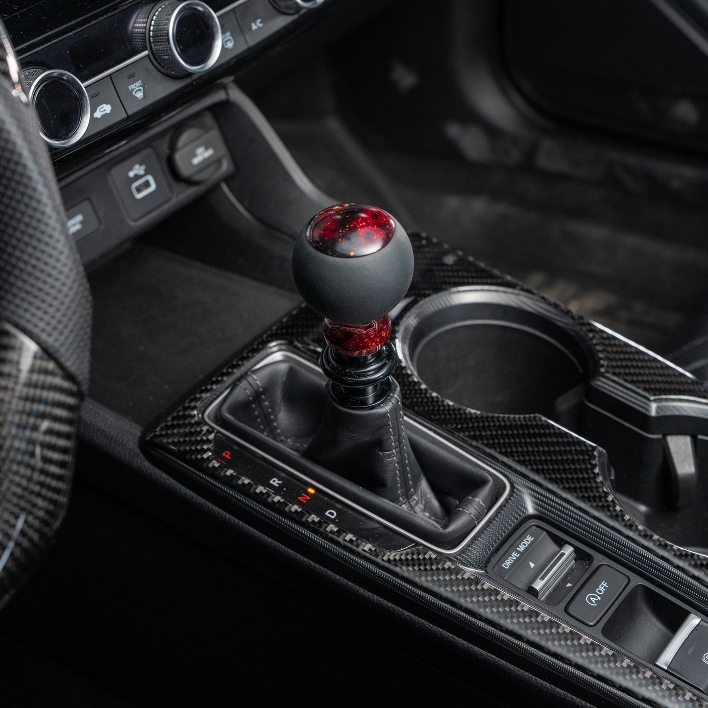 Billetworkz "Fusion" Automatic Shifter - Honda Civic (2012–2026)