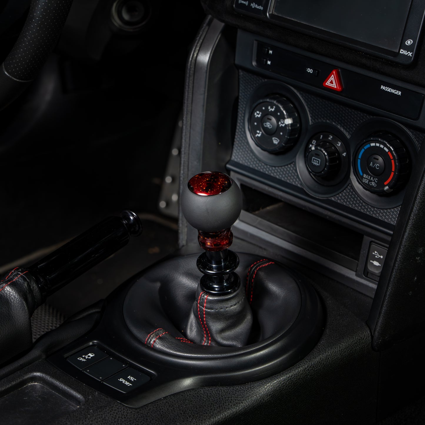 Billetworkz “Fusion” Weighted Shift Knob -  BRZ / FR-S / 86 2013-2021 (6-Speed)