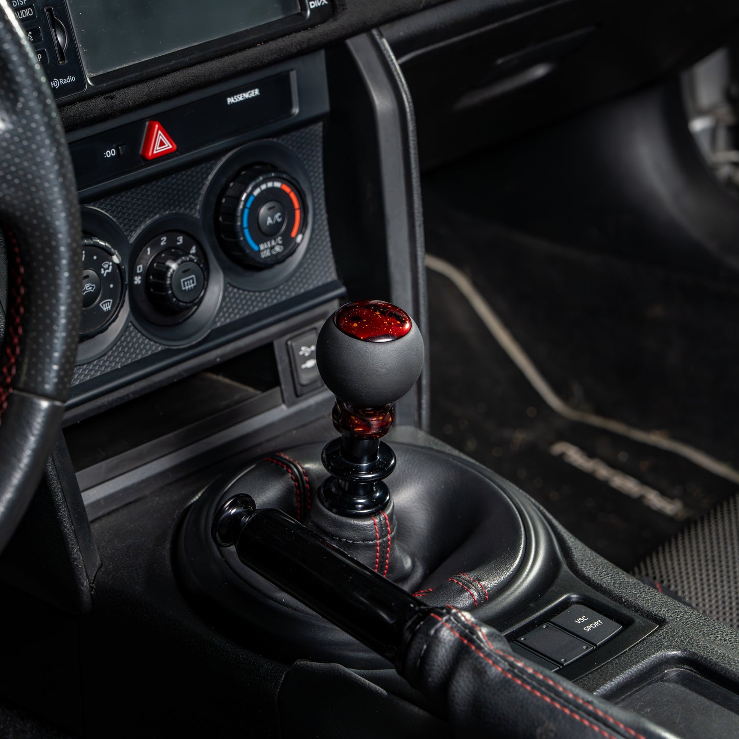 Billetworkz “Fusion” Weighted Shift Knob -  BRZ / FR-S / 86 2013-2021 (6-Speed)
