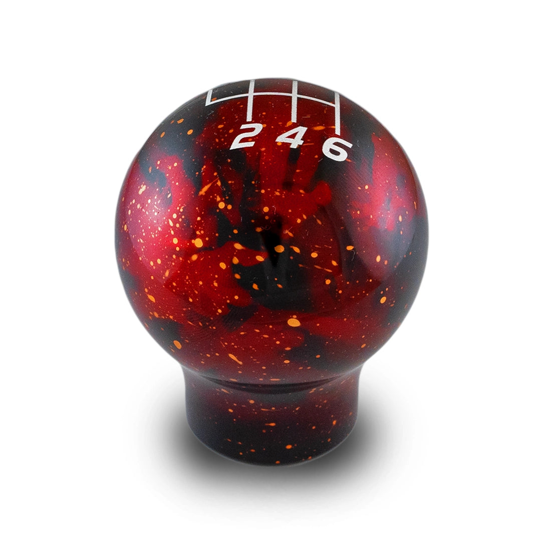 Billetworkz Cosmic Space Shift Knob - 6 Speed Velocity Engraving - BRZ / FR-S / 86 2013-2021