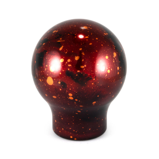 Billetworkz Shift Knob - Red Cosmic Space - Subaru WRX 6-Speed 2015-2025