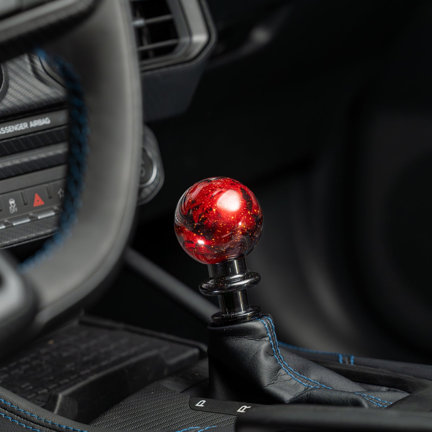 Billetworkz Automatic Shifter - SS Engraving - Chevrolet Trailblazer (2002-2009)