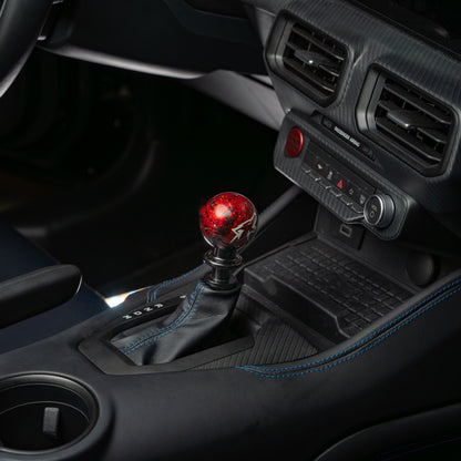Billetworkz Automatic Shifter - Coyote Engraving - Ford Mustang (2015-2025)