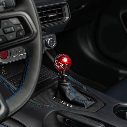 Billetworkz Automatic Shifter - Coyote Engraving - Ford Mustang (2015-2025)