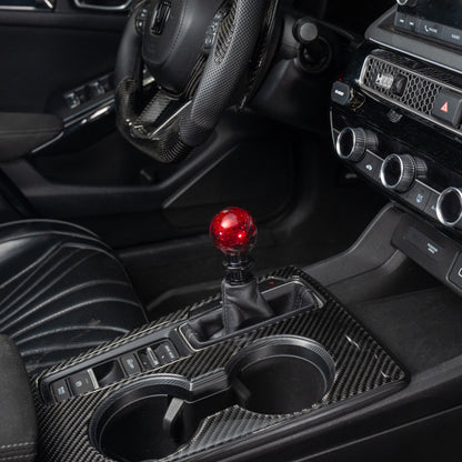 Billetworkz Automatic Shifter - Red Cosmic Space - Honda Civic (2012–2026)