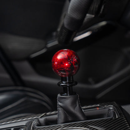 Billetworkz Automatic Shifter - Red Cosmic Space - Honda Civic (2012–2026)