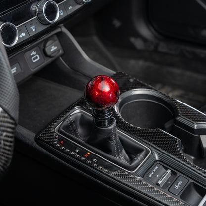 Billetworkz Automatic Shifter - Red Cosmic Space - Honda Civic (2012–2026)