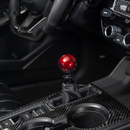 Billetworkz Automatic Shifter - Red Cosmic Space - Honda Civic (2012–2026)