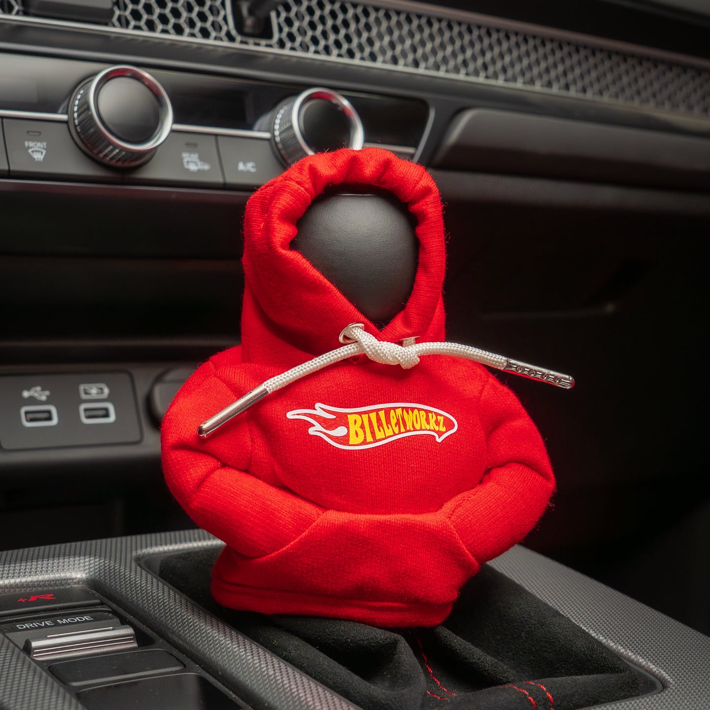 Shift Knob Hoodie - Billetworkz Flame