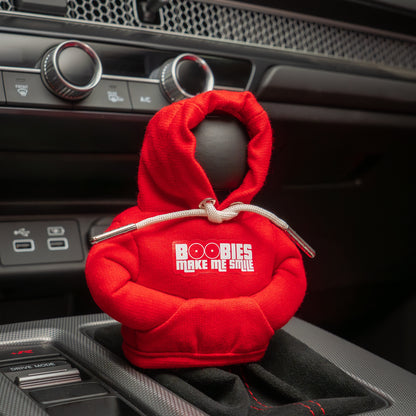 Shift Knob Hoodie - "B**bies" Make Me Smile