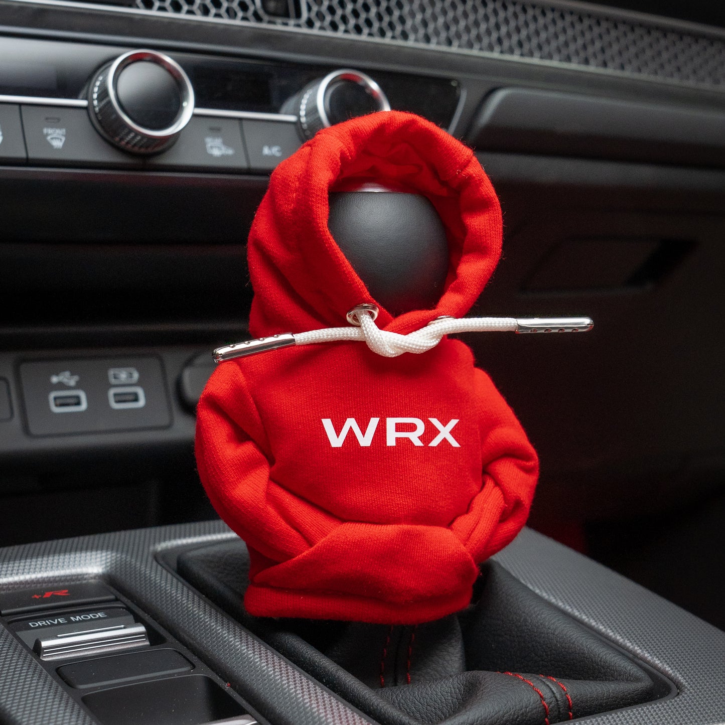 Shift Knob Hoodie - WRX