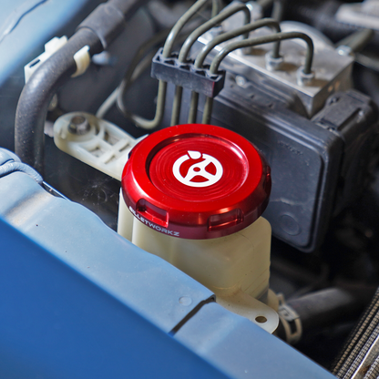 Billetworkz Power Steering Cap - Subaru WRX (2008-14), STI (2008-21), Legacy GT (2005-09), Forester XT (2009-13)