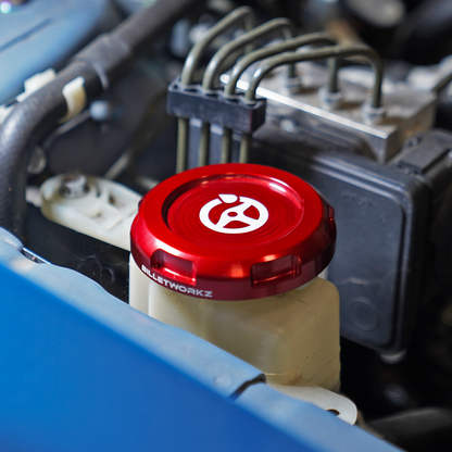 Billetworkz Power Steering Cap - Subaru WRX (2008-14), STI (2008-21), Legacy GT (2005-09), Forester XT (2009-13)