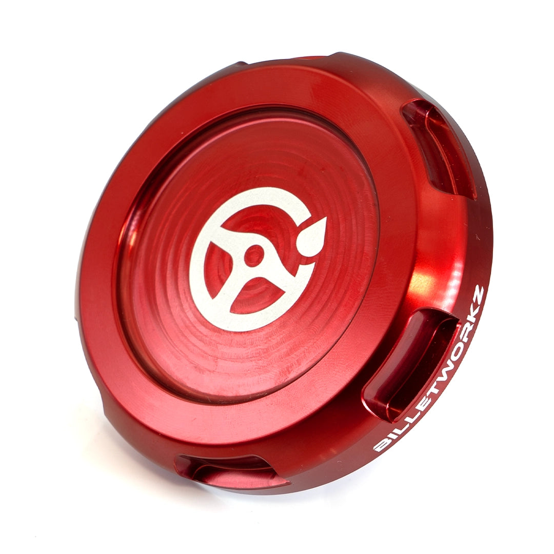 Billetworkz Power Steering Cap - Subaru WRX (2008-14), STI (2008-21), Legacy GT (2005-09), Forester XT (2009-13)