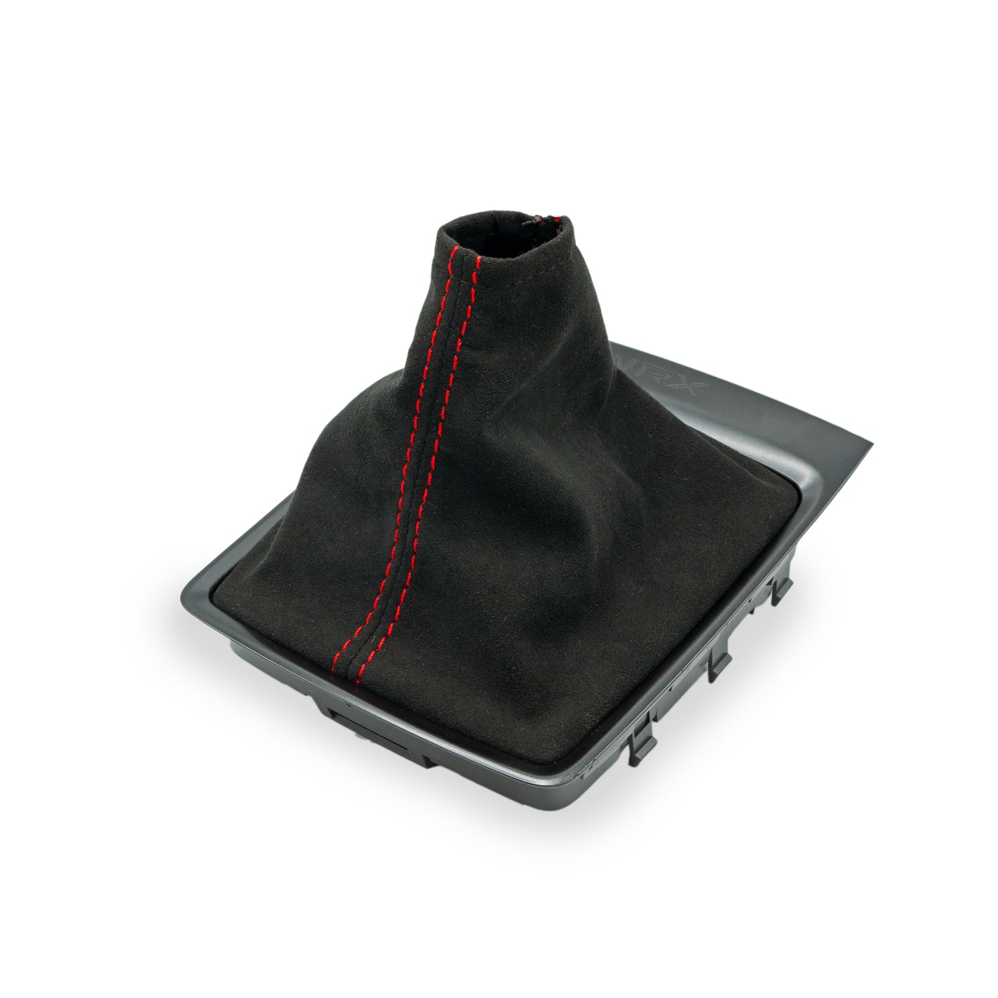 Billetworkz Premium Alcantara Shift Boot – Subaru WRX 2015–2021 (Manual)