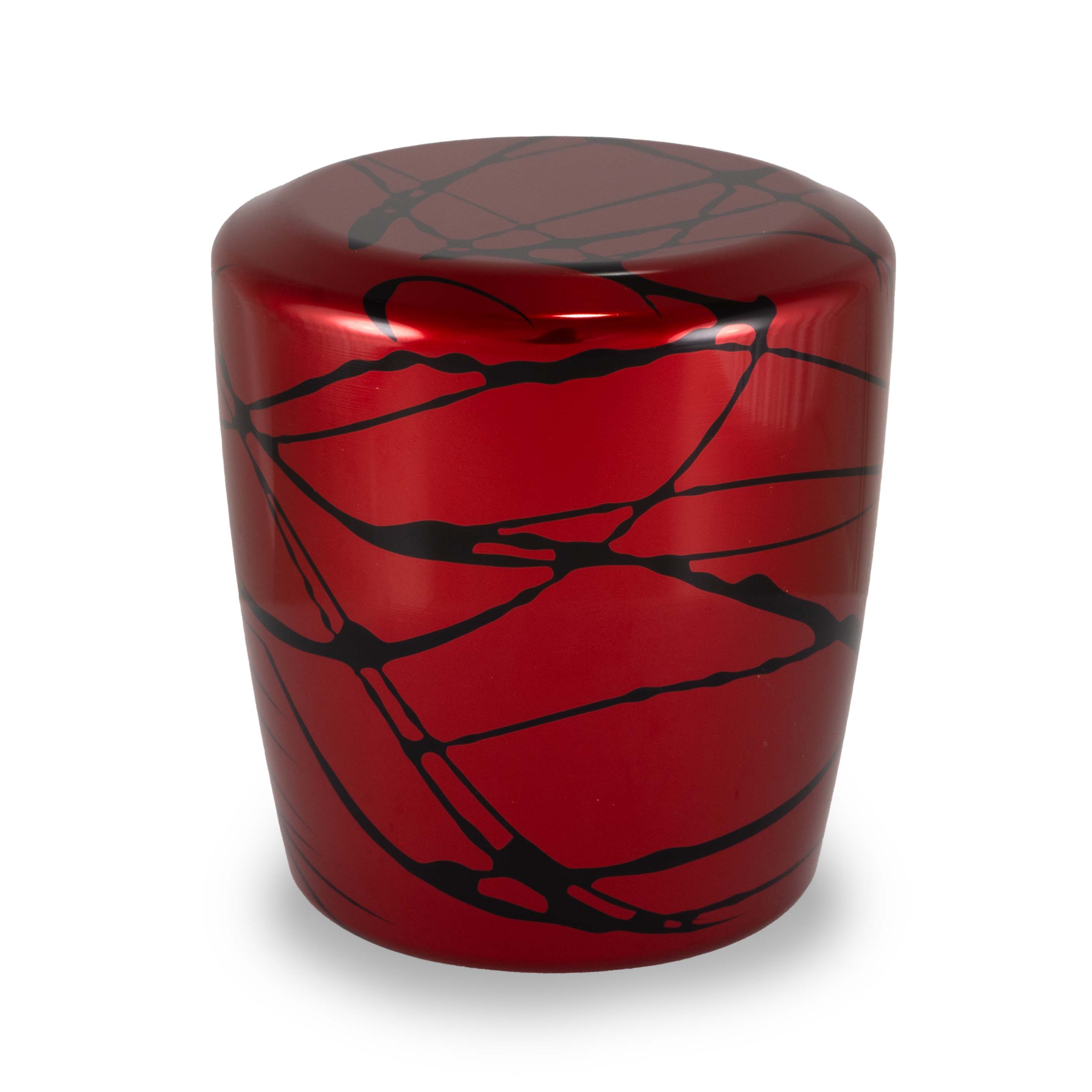 Billetworkz Shift Knob - Red w/ Black Splash – Billetworkz