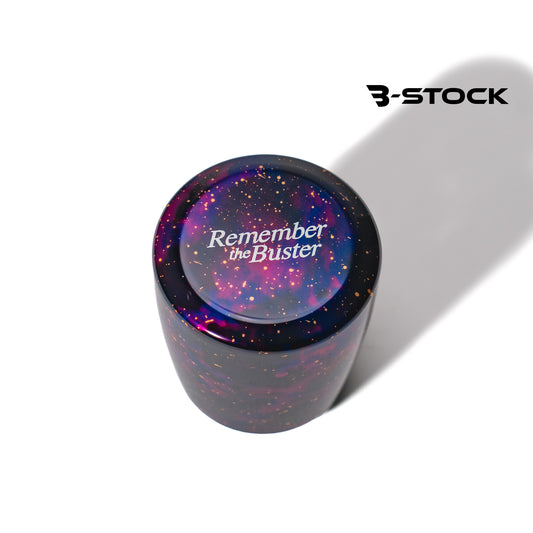B-Stock Anodized Shift Knob – Sledge – Purple Cosmic Space - Remember the Buster
