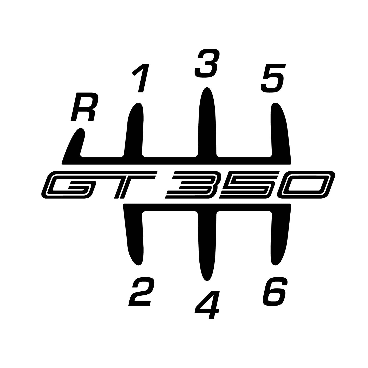 Billetworkz Weighted Shift Knob - GT350/R Engraving - Ford Mustang GT350/R (2015+)