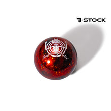 B-Stock Anodized Shift Knob – Sphere – Red Cosmic Space - Peace Among Worlds