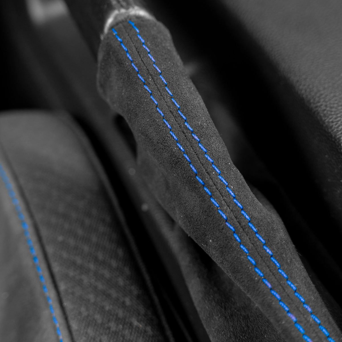 Billetworkz Premium Alcantara E-Brake Boot – Ford Mustang 2015-2023