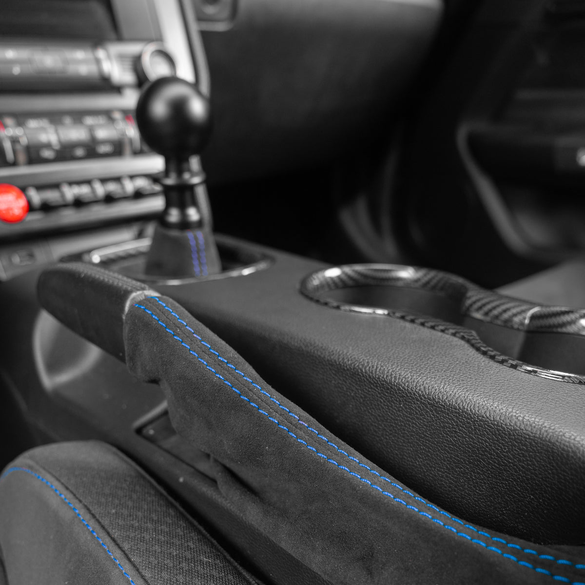 Billetworkz Premium Alcantara E-Brake Boot – Ford Mustang 2015-2023