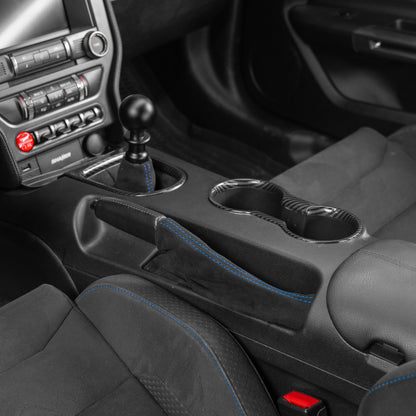 Billetworkz Premium Alcantara E-Brake Boot – Ford Mustang 2015-2023
