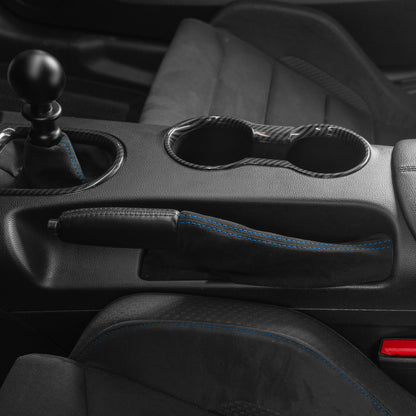 Billetworkz Premium Alcantara E-Brake Boot – Ford Mustang 2015-2023