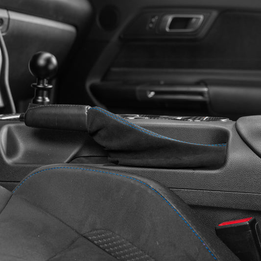 Billetworkz Premium Alcantara E-Brake Boot – Ford Mustang 2015-2023