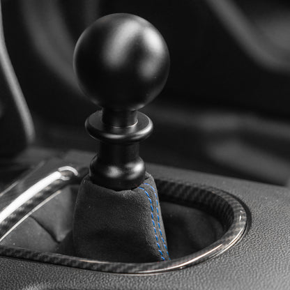 Billetworkz Premium Alcantara Shift Boot – Ford Mustang 2015-2023 (6-Speed)