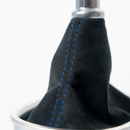 Billetworkz Premium Alcantara Shift Boot – Ford Mustang 2015-2023 (6-Speed)