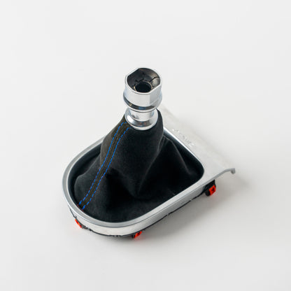 Billetworkz Premium Alcantara Shift Boot – Ford Mustang 2015-2023 (6-Speed)